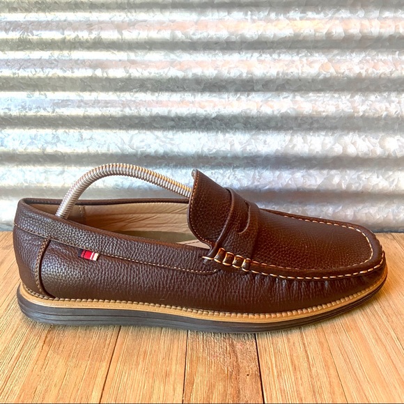 Phat Classic Other - Phat Classic Men’s Brown Penny Loafers, Size 9.5 M
